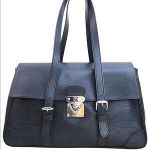 Authentic Louis Vitton Black Epi